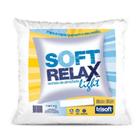 Refil Capa De Almofada Soft Relax Light 45X45Cm - Trisoft