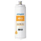 Refil Compatível Para Filtro Purificador de Água Com Filtros IBBL AB+3 Acquabios