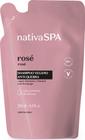 Refil Condicionador Antiquebra Nativa Spa Rosé 250ml