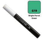 Refil Copic Ink Sketch Ciao Classic Wide Cor Bright Parrot Green