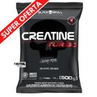 Refil Creatina Turbo Black Skull 500g