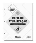 Refil de Atualização #1 - Fichário de Lei Seca Rideel  Monte & Remonte - 2ª Edição (Capa Preta)