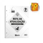 Refil de Atualização 4 - Fichário de Lei Seca Rideel  Monte & Remonte (CAPA LARANJA)