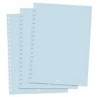 Refil de Folhas Caderno Smart Colegial c/ 48 fls. Azul - DAC