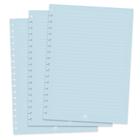 Refil de Folhas para Caderno Smart - Azul - 48 Folhas - Dac