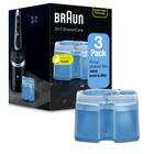 Refil De Limpeza Braun Clean & Renew pack com 3