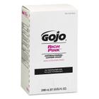 Refil de loção e sabonete Gojo RICH PINK Antibacteriano 2000mL x4