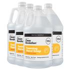 Refil de sabonete espumante para mãos Clean Revolution 3,8 L, pacote com 4