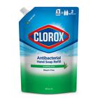 Refil de sabonete líquido para mãos Clorox Antibacteriano 1L Aloe Calmante