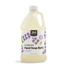 Refil de sabonete para mãos 365 da Whole Foods Market Lavender 1,89 L