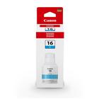 Refil de Tinta Canon GI-16 Ciano Para GX6010, GX7010 e GX5010 - Can0n