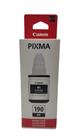 Refil de tinta canon gi-190 preto p/g1100/g2100/g3100