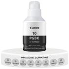 Refil De Tinta Canon Original Gi10 Gi-10 170ml Preto Para GM2010 GM4010 G5010 G5011 G6010 G7010