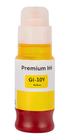 Refil de Tinta Compatível Canon GM4010 GI-10 Yellow - ValeChrom