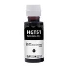 Refil de Tinta Compatível HP Smart Tank 514 GT51 - Black Pigmentado - ValeChrom