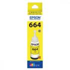 Refil de Tinta Epson 664 Amarelo T664420