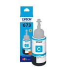 Refil de Tinta Epson Ciano 70ml T673220 Compatível L800 L810 L1800 L805 L850 C13T67322A