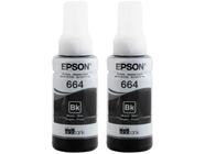 Refil de Tinta Epson EcoTank T664120-2P