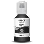 Refil de tinta epson preto t504120al