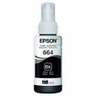 Refil de tinta epson preto t664120