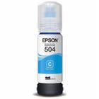 Refil de Tinta EPSON T504220-AL Ciano