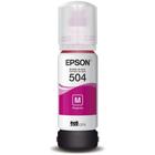 Refil De Tinta Epson T504320-al Magenta