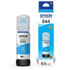 Refil de Tinta Epson T544 T544220 Ciano para L3150 L3110 65ml