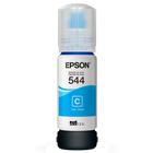 Refil de tinta epson t544220 ciano 65ml l1110 l3110 l3150 l3250 l5190