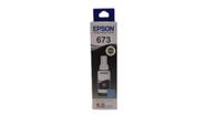 Refil de tinta epson t673120 preto l800 l805 l810 l850 l1800