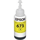 Refil de tinta epson t673420 amarelo 70 ml l800 l805 l810 l850 l1800