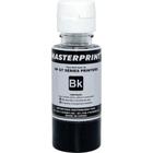 Refil de tinta hp comp. gt serie preto 90 ml masterprint unidade