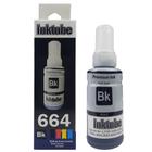 Refil de tinta Inktube 70ml T664120 Preto