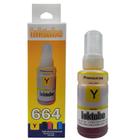 Refil de tinta Inktube 70ml T664420 Amarelo