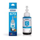 Refil De Tinta Original 673 Ciano Para Epson L800 805 810 850 8100