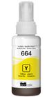 Refil de Tinta Para Epson L380 T664420 Yellow Compatível