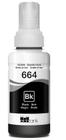 Refil de Tinta Para Epson L455 T664120 Black Compatível