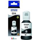 Refil De Tinta T504 Original L4150 L4160 L6161 L6171 L6191 Preto