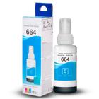 Refil de Tinta T664 Original Ciano para L365 L210 L396