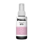 Refil de Tinta T673 T673620AL Magenta Claro Compatível Epson L805 - Bulk Ink Do Brasil