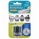 Refil Decorativo Bolo Cupcake Para Carimbo Kespon Roller Plus Japan