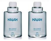 Refil Deo Corporal Kaiak Original 100ml Kit 2 Unidades - Natura