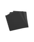 Refil divisoria a5 black clapper cid