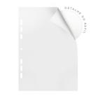 Refil em branco argolado, Ultra, coleção Refil, 90 g branco, 16,5 x 24 cm