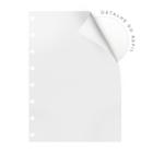 Refil em branco SystemFlex, Maxi, coleção Refil, 90 g branco, 12,5 x 20 cm