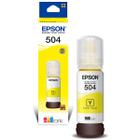 Refil Epson T504 Amarelo 70ml para Impressoras L4150 / L4160 / L6171 / L6161 e L6191 - T504420