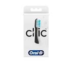 Refil Escova Dental Oral B Clic Com 1 All Black Sensi