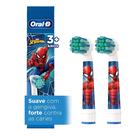 Refil Escova Eletrica Spider-man 2 Und Homem Aranha - Oral-b
