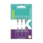 Refil Escova Interdental Kess Cônico 6 Unidades