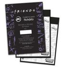 Refil Fichas Mini Friends com 80 folhas - 3731RE - DAC