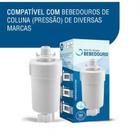 Refil filtro Bebedouro 1012 Planeta Agua Rosca 1/2 encaixe 1/4